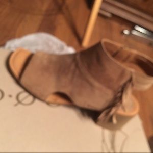 Born Concept Open toe Booties❗️❗️